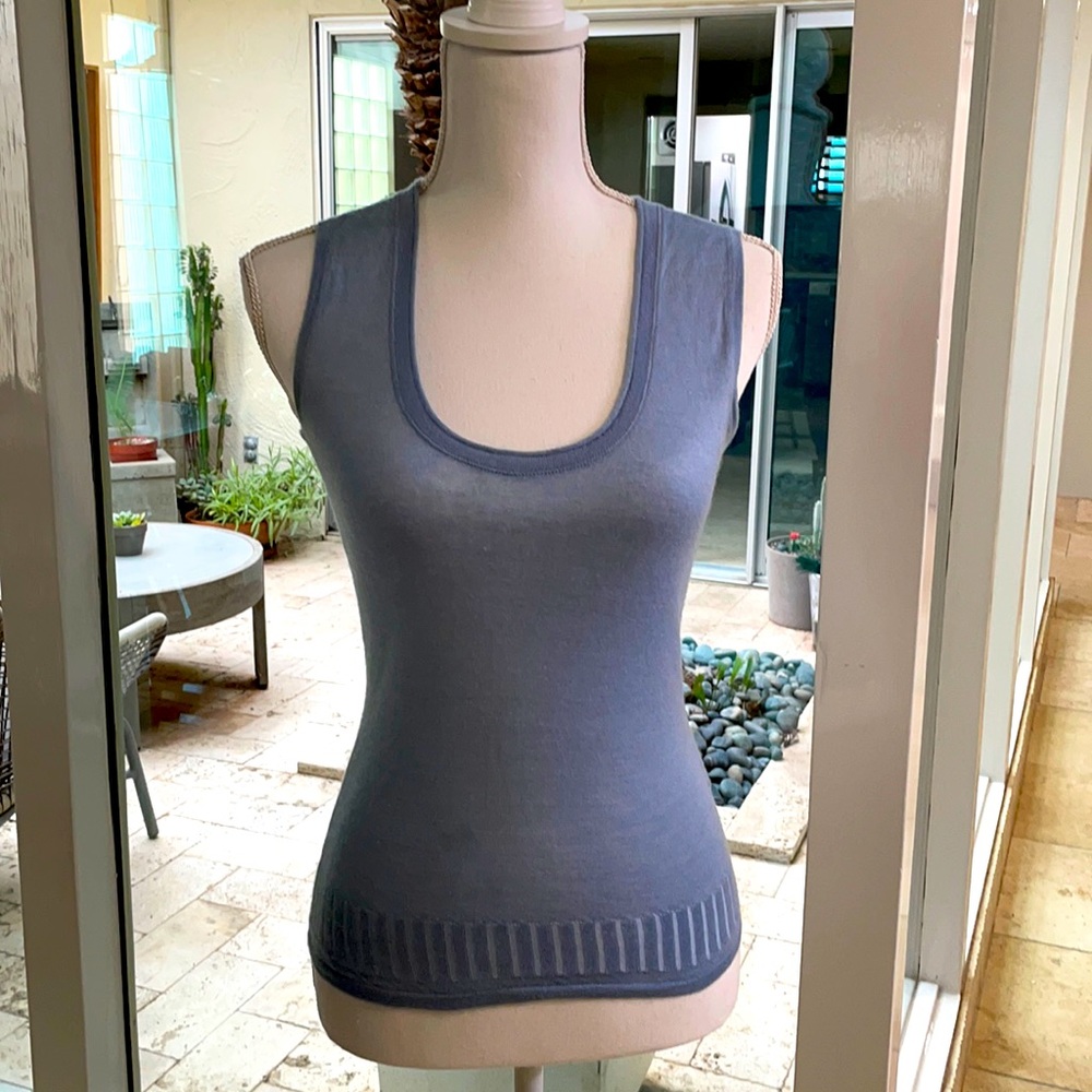 Brioni Summer Cashmere Pullover Top